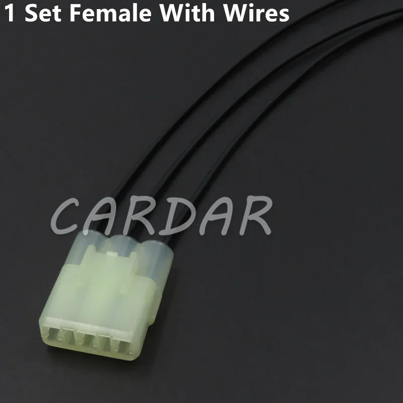 3 Pin 6180-3451 6187-3801 HM 090 Electrical Waterproof Connector Auto Socket