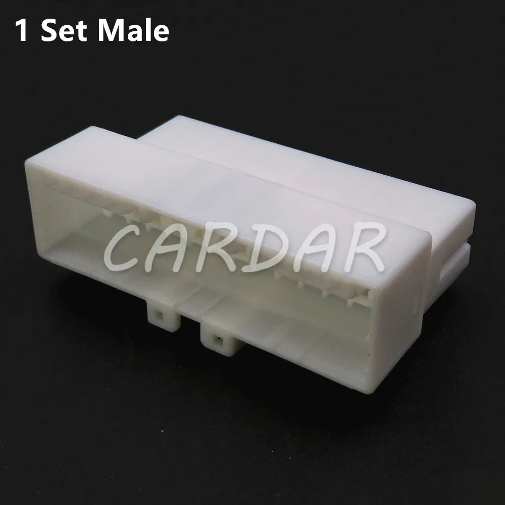 26 Pin Auto Replacement Connector Car Male and Female Unsealed Wire Harness Socket 936133-1 936098-1