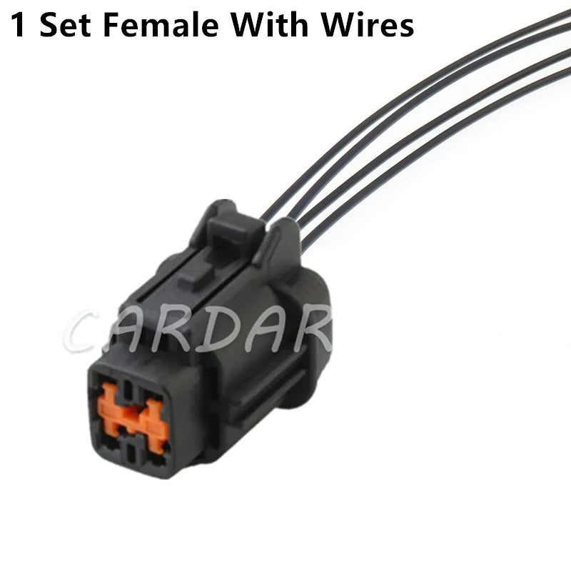 4 Pin Female Male Socket 6185-1169 PB291-04027 6188-0557 Automotive Wire Connectors Cable Connector For Nissan