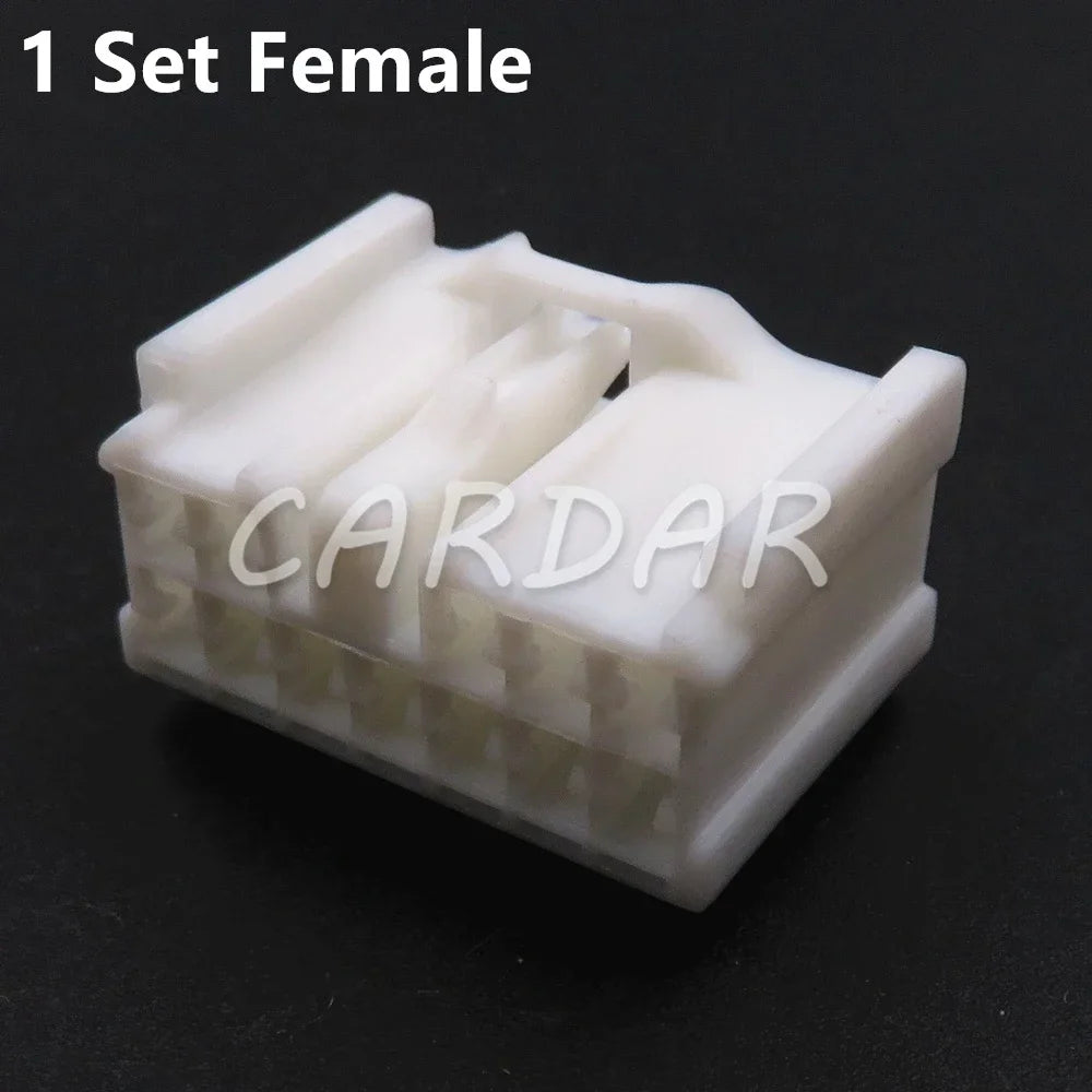 12 Pin 2.2 Series Automobile Male Female Unsealed Cable Connector Car Plastic Housing Wiring Socket With Terminal
