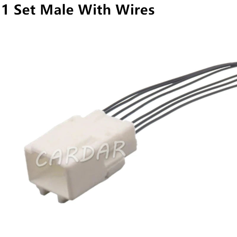 7 Pin PH845-07020 Auto Cable Connector Plastic Housing Wire Socket Car Unsealed Adapter