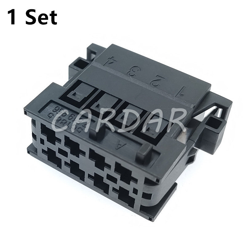 8 Pin 7519956 Auto Wire Plug AC Assembly Wiring Harness Cable Socket For BMW