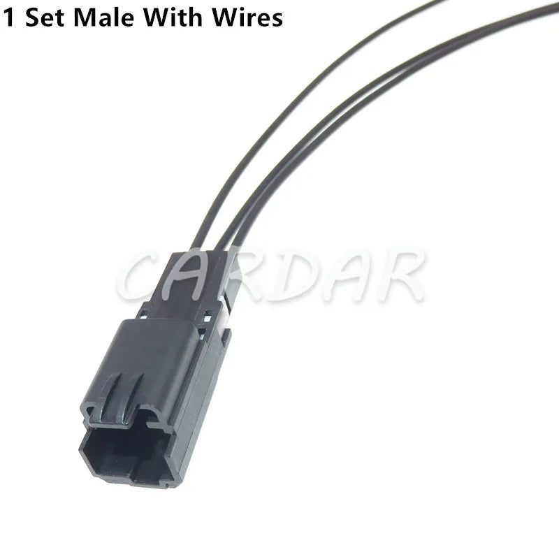 3 Pin 1.2 Series Auto Front Door Tweeter Horn Wire Harness Connector 31067-1070 31067-1010 Unsealed Socket
