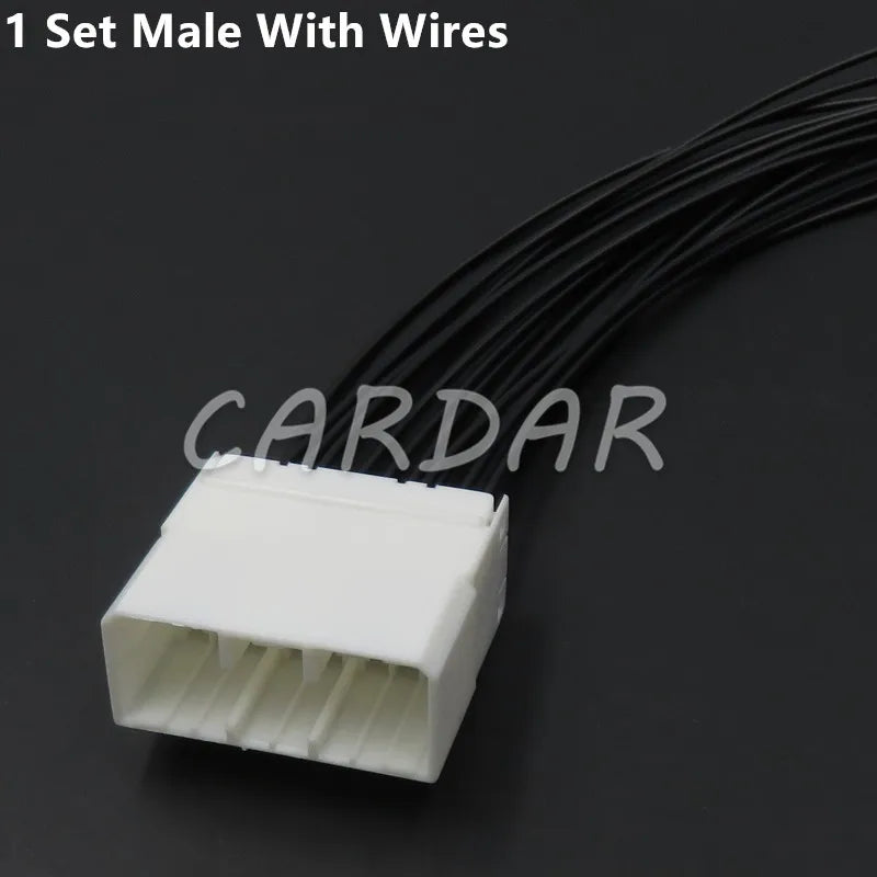 14 Pin 173852-1 174934-1 368508-1 Auto Oxygen Sensor Plug Car Accessories Unsealed Socket Wiring Terminal Adapter