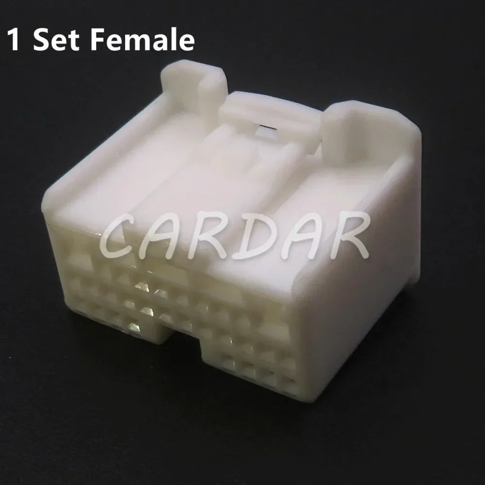 30 Pin Automobile Male Female Docking Unsealed Connector Car Electric Wiring Socket Auto Composite Adapter