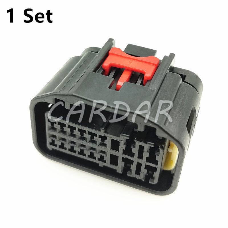 16 Pin 7283-8682-30 7283-9414-30 Auto Waterproof Connector Gearbox Computer Board Switch Plug For Mazda Ford