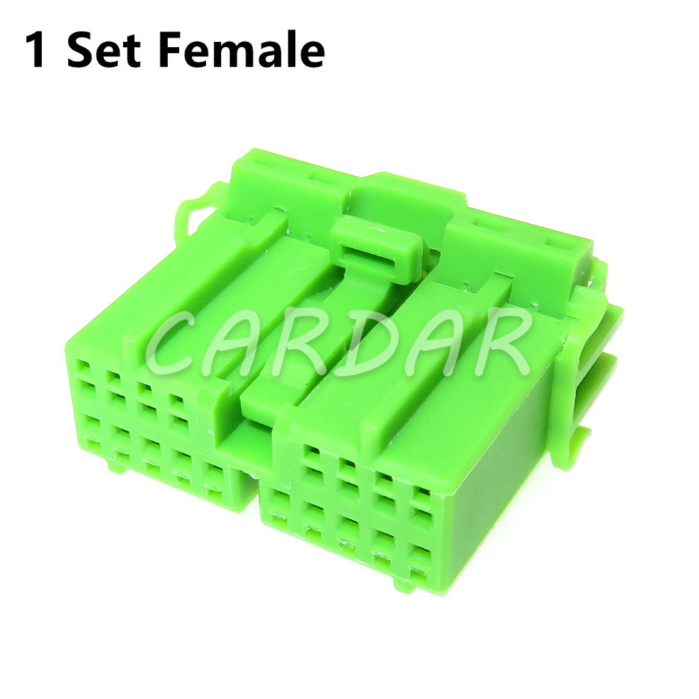 18 Pin IL-AG5-18S-D3C1 Auto Socket IL-AG5-18P-D3C1 Car Instrument Electric Modification Connector Accessories