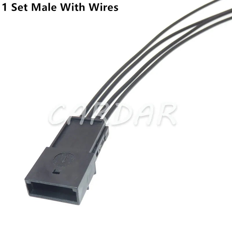 4 Pin Auto Wire Harness Connector Female Interface Socket Automobile Accessories with Terminal 8E0971832 1534130-1 1534131-1