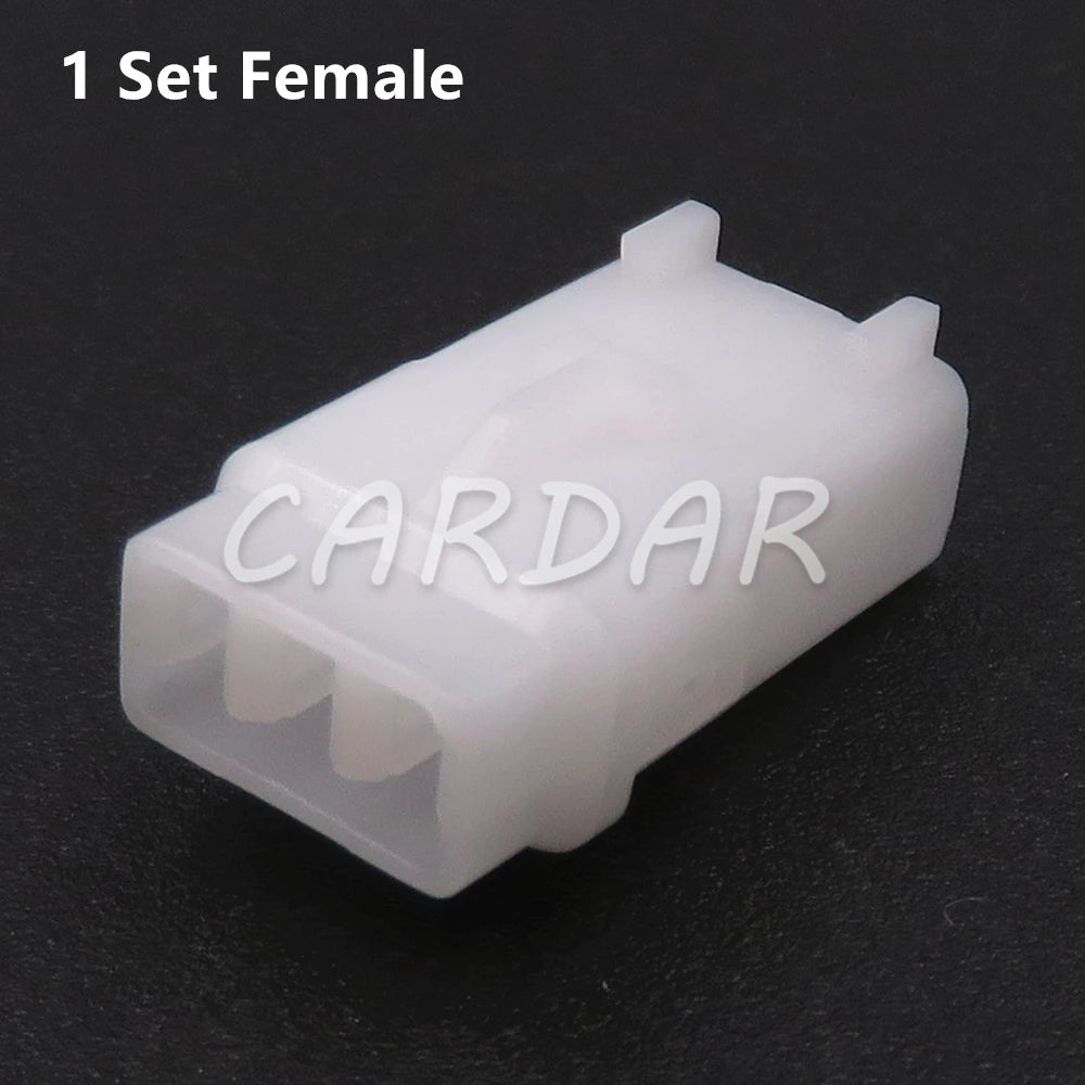 3 Pin 1.0 Series Male Female Docking Connector Auto Electrical Plug Cable Harness Unsealed Socket MG610088
