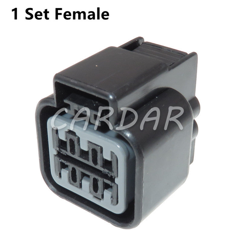 6 Pin PB625-06027 Automotive Waterproof LightHold Light Lamp Socket Plastic Electronic Housing Connector For KIA Hyundai
