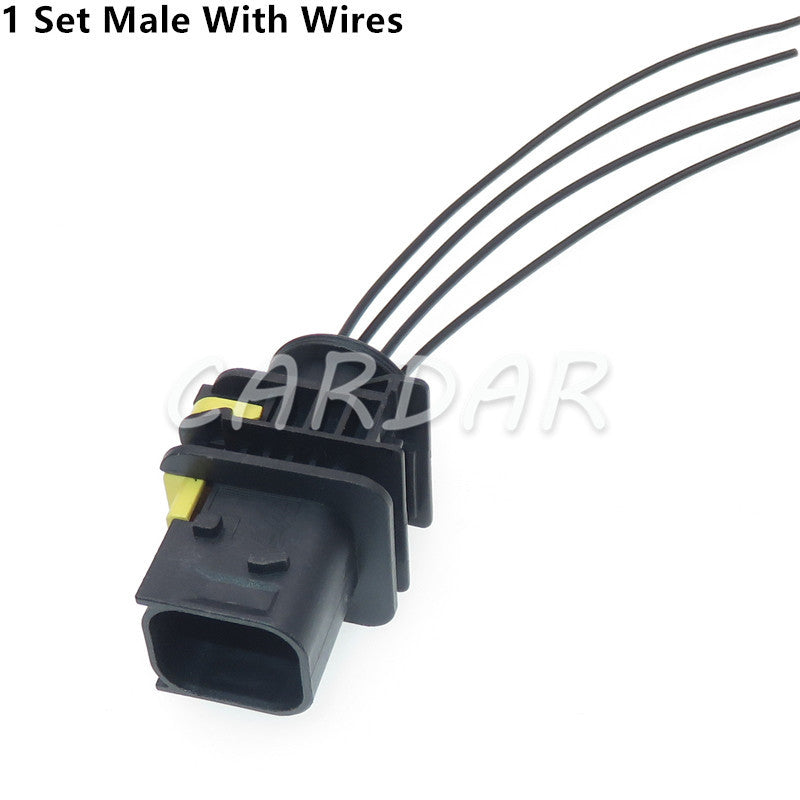 Tyco Amp 4 Pin 1-1418390-1 1-1703818-1 Waterproof Automotive Electric Oxygen Sensor Connector