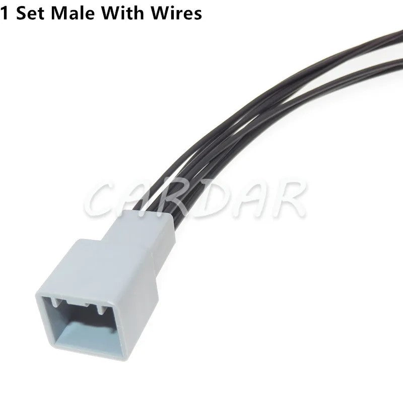8 Pin 0.7 Series Miniature Wire Connector Grey High Quality Auto Cable Harness Socket Unsealed Adapter MX34008SF1