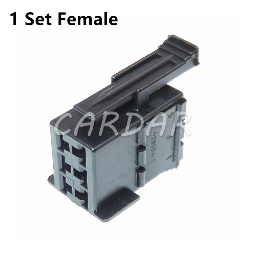 6 Pin 2.8 Series Auto Electric Wire Cable Plastic Housing Unsealed Connector 929505-2 929504-2 Car Wiring Socket