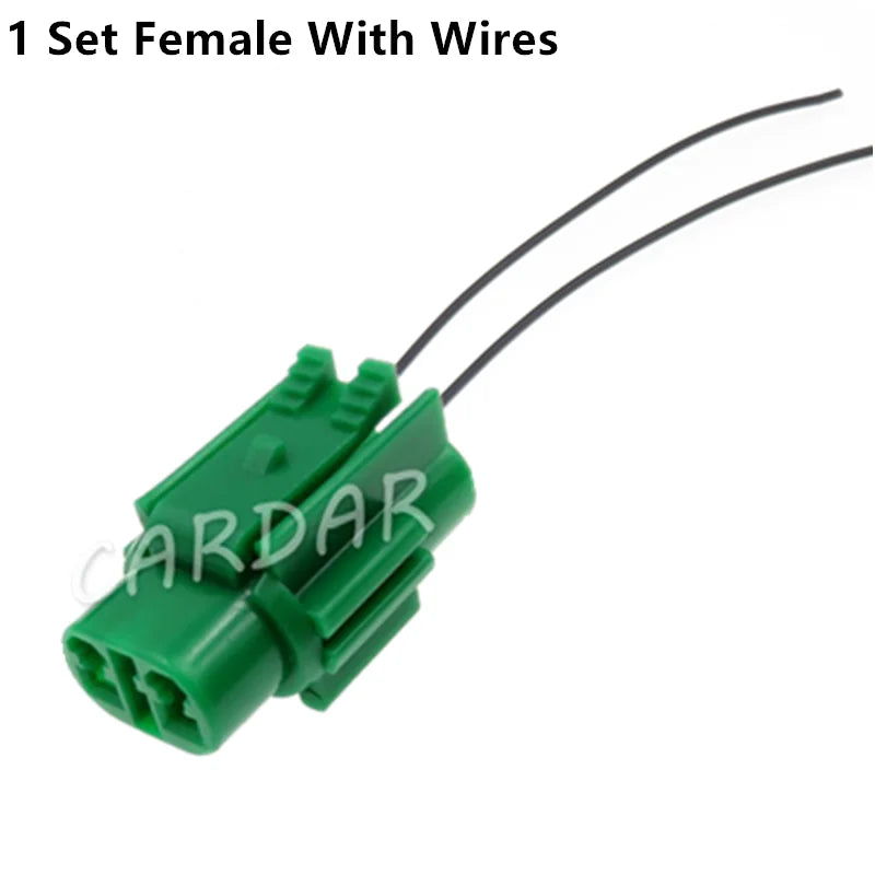 2 Pin 6187-2581 6180-2591 Waterproof Automotive Plug Auto Plug With Terminals and seals