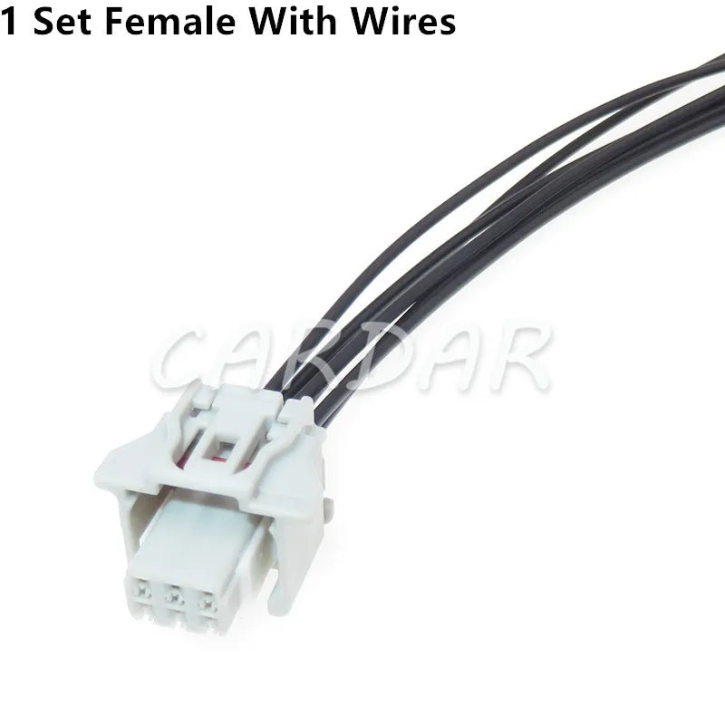 6 Pin 6188-5404 6189-7065 90980-12790 Auto Reversing Radar Probe Electric Eye Rear View Camera Socket For Toyota