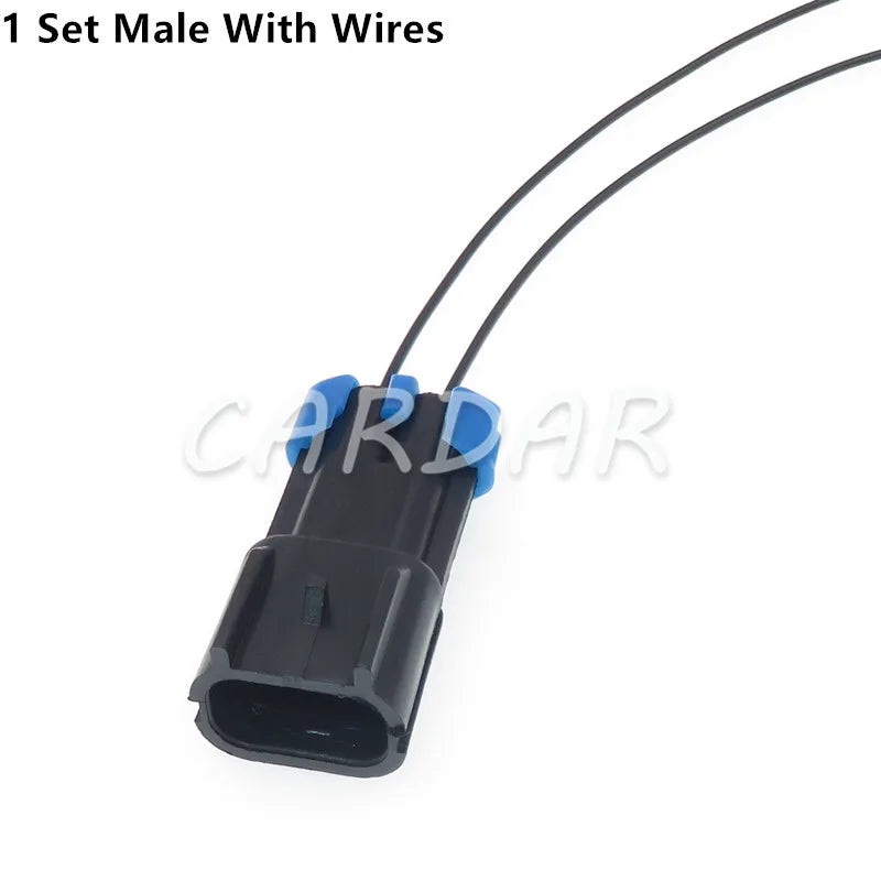 2 Pin 15300027 15300002 Weather Pack Waterproof Auto Fan Socket Automotive Wiring Connector