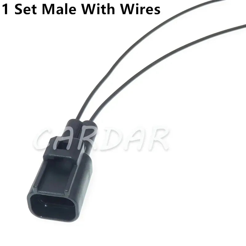 2 Pin 184012-1 Automobile Sensor Plug Wiring Terminal Waterproof Socket 184152-1 184151-1 184154-1