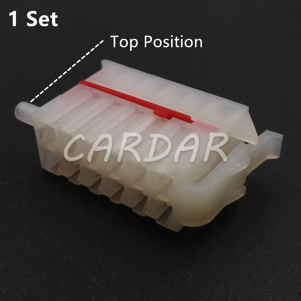 12 Pin 3.5 Series 357971967A Auto Modification Electrical Connector Accessories Car Wiring Unsealed Socket