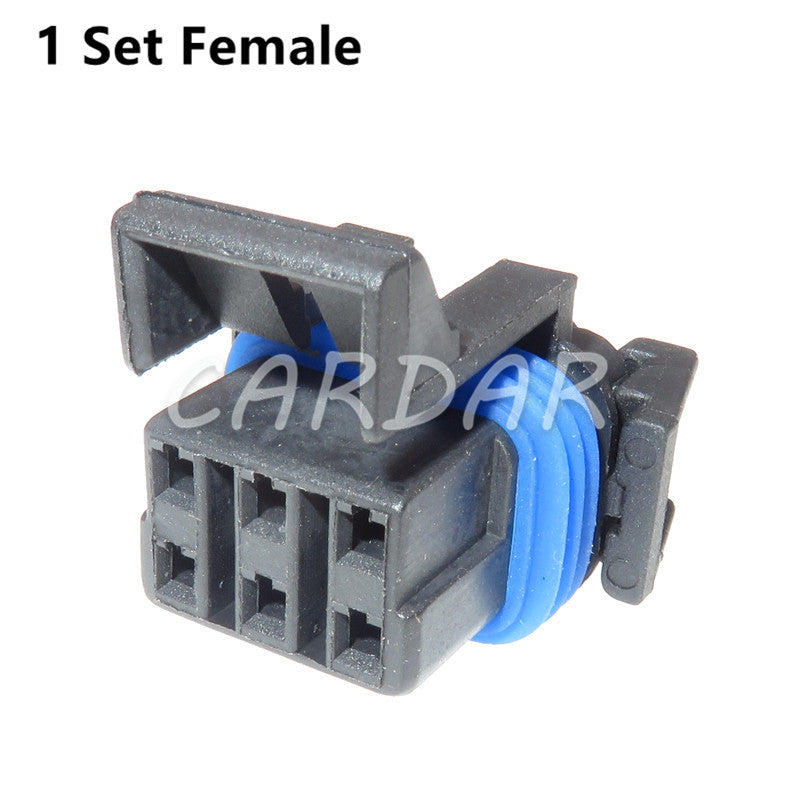 6 Pin 12052848 12124107 Metri-Pack 150 Waterproof Automotive Connector Auto Socket For Car Wiring Harness