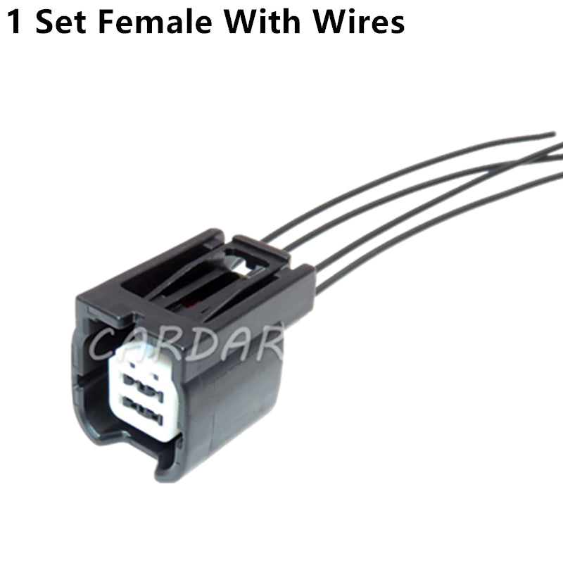 4 Pin 0.6 Series 7283-2763-30 7282-2763-30 Car 360 Degree Front and Rear Panoramic Camera Cable Harness Socket For Honda