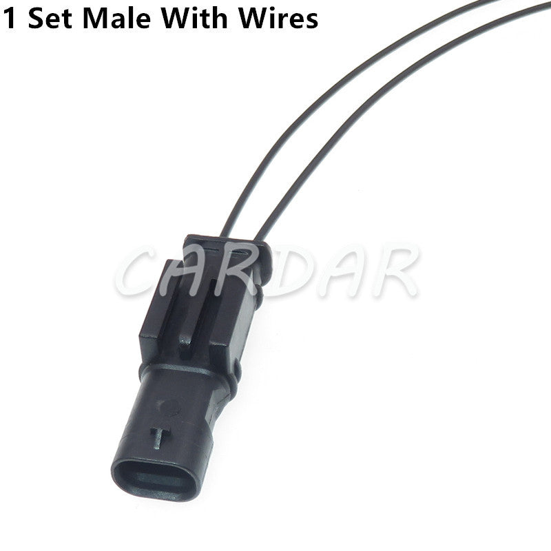 2 Pin 4F0 973 702 1-1718643-1 0-2112986-1 Fuel Injector Connector Collision Sensor Socket Automotive Connector For VW Audi