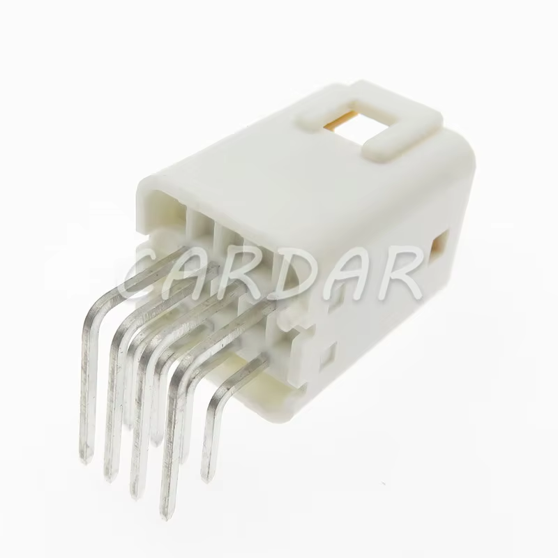 8 Pin JST08R-JWPF-VSLE JST08T-JWPF-VSLE Waterproof Connector Cable Socket For Rearview Mirror Heating Plug