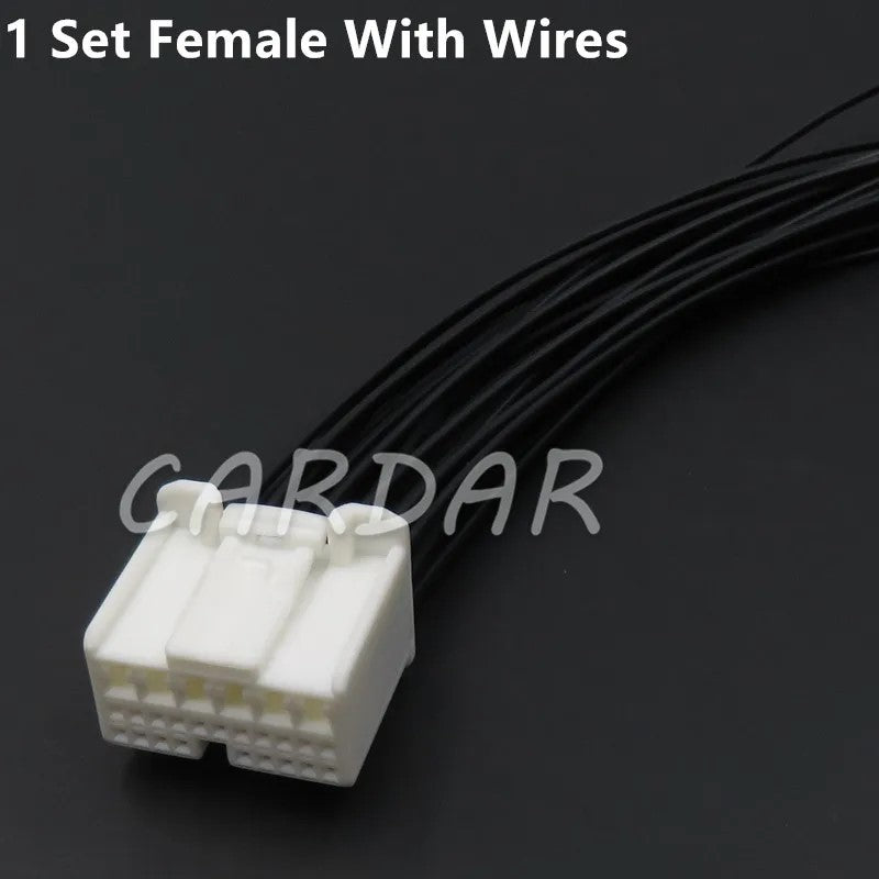 26 Pin Automobile Cable Socket 1318757-1 90980-12561 Auto Replacement Plug Accessories 1746863-1 90980-12150 Car ECU Wire Connector