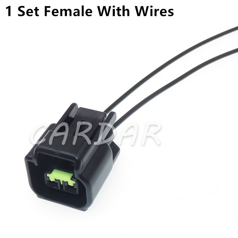 2 Pin FW-C-2F-B FW-C-2M-B Ignition Coil Socket Automotive Connector Wire Harness Waterproof Plug For Ford Focus
