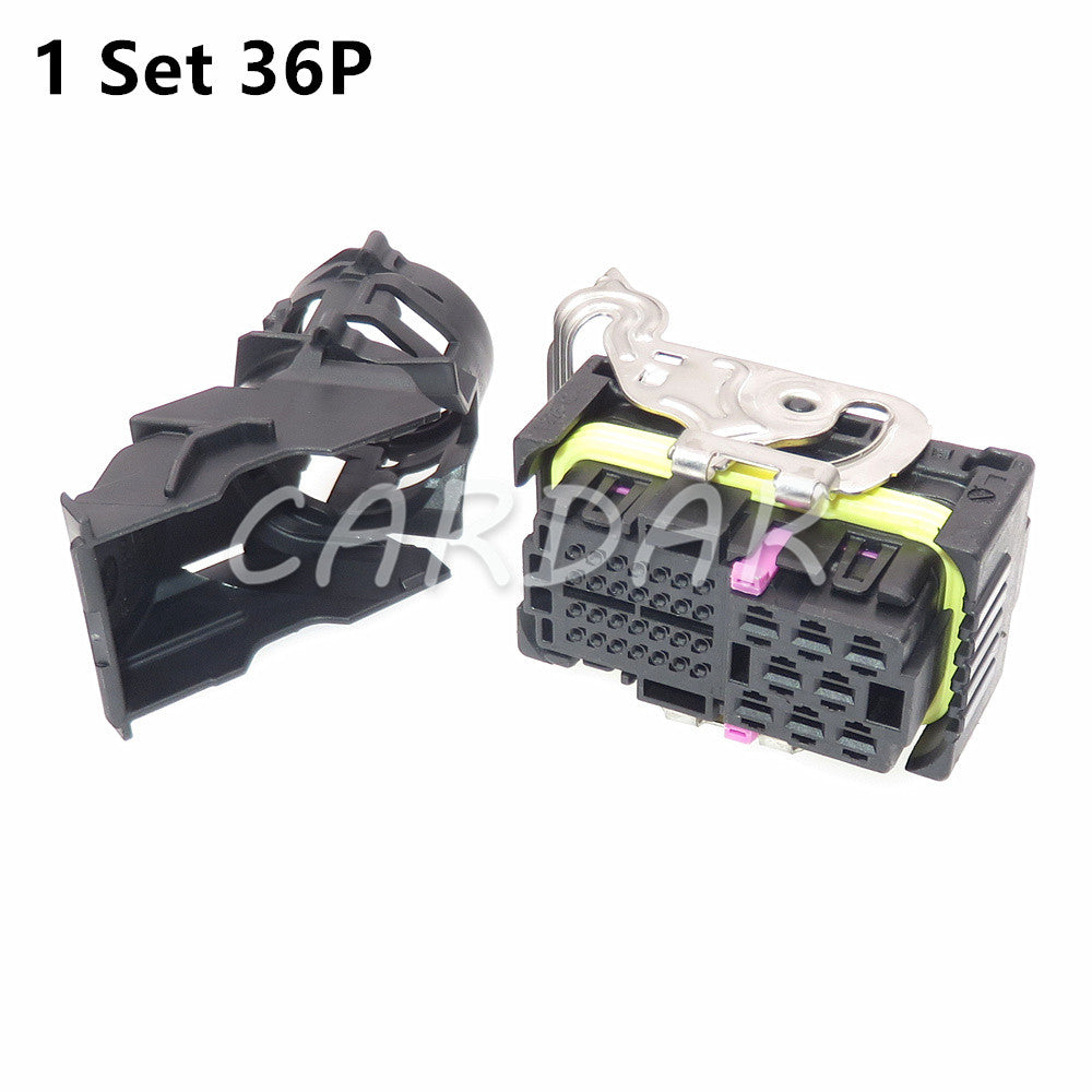 16 36 89 Pin 1928404195 1928404199 1928404201 EDC7 Common Rail ECU Connector Transmission Plug 504122542
