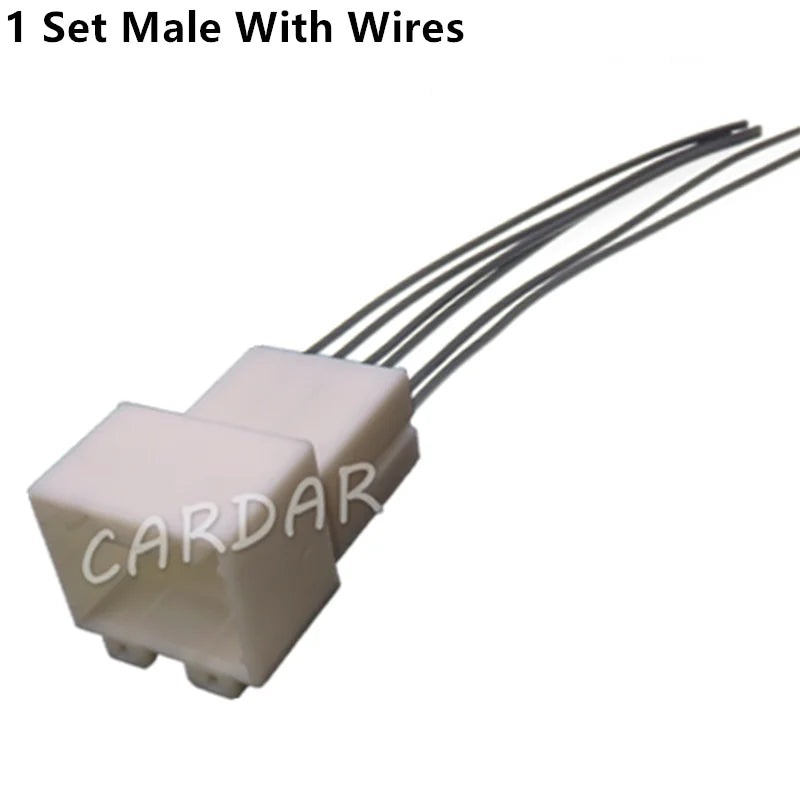 6 Pin 2.2 Series Automobile Backup Light Wiring Socket Car Taillight Cable Connector 936271-1 936268-1