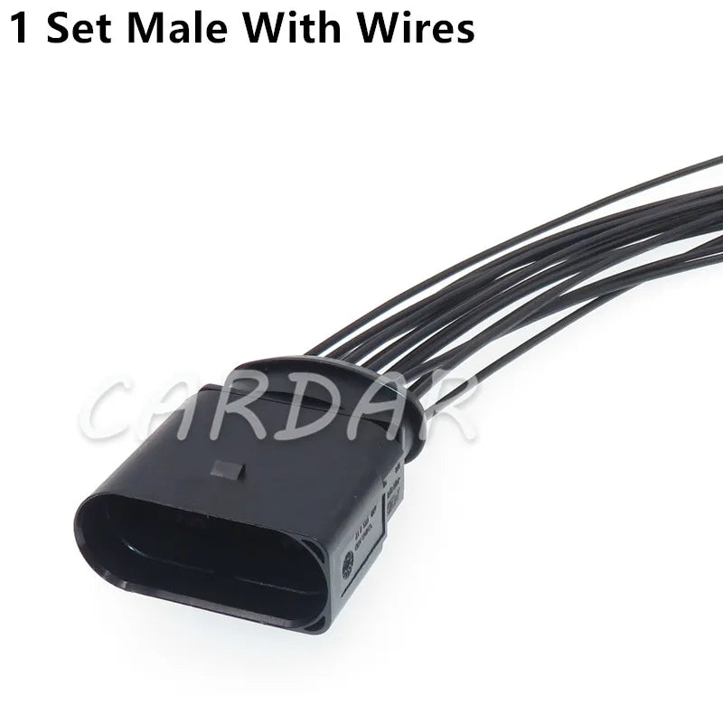 14 Pin 6X0973817 6X0973717 Auto 09G Gearbox Cable Socket 6X0 973 817 6X0 973 717 Waterproof Connector For VW Audi