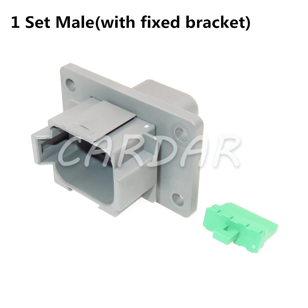 8 Pin Deutsch DT06-8S DT04-8P DT04-8P-L012 DT Series Automotive Connector Waterproof Electrical Wire Socket
