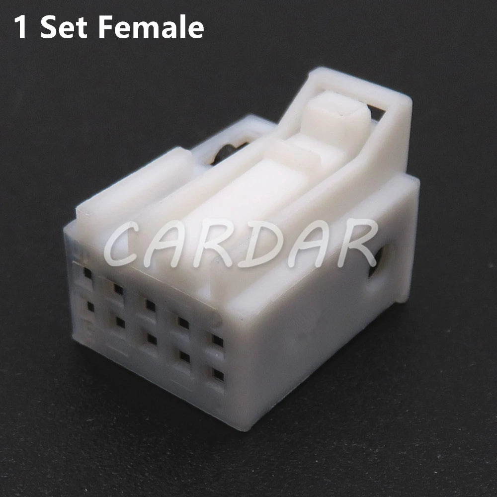 10 Pin 0.6 Series Car Door Module Skylight Rearview Mirror Tail Light Cable Harness Socket For Benz 2-929171-1 929171-1