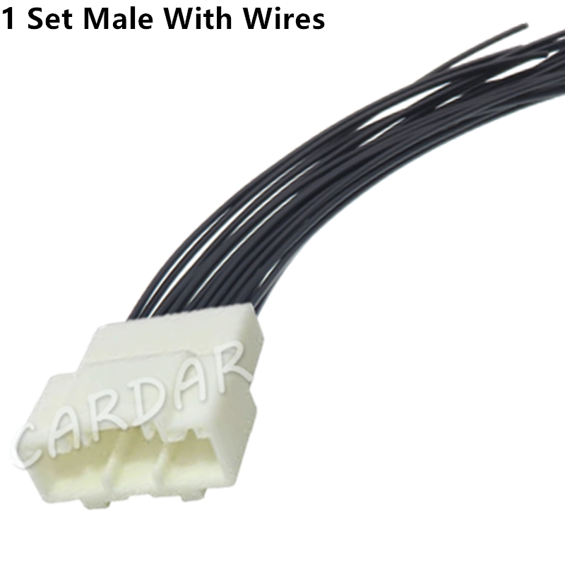 20 Pin Auto Audio Connector Car Central Control Instrument Panel Cable Socket For Mazada