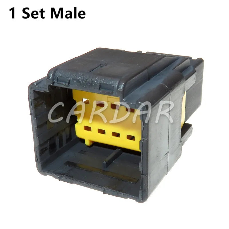 10 Pin 98823-1011 98816-1011 Electrical Automotive Wire Harness Connector For Chevrolet Peugeot