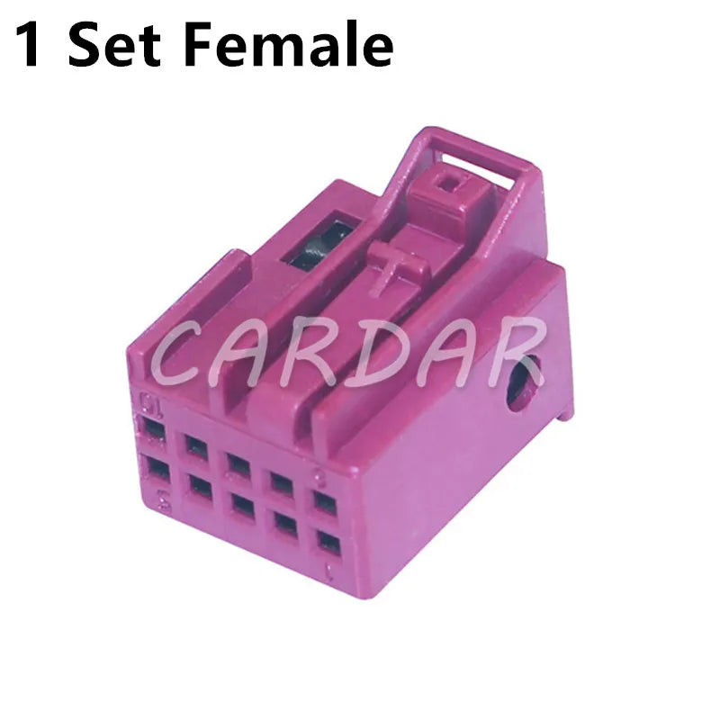 10 Pin 4-929171-1 4-1719843-3 Auto Electric Connector Light Socket Wiring Harness Plug Lamp Sockets For Benz