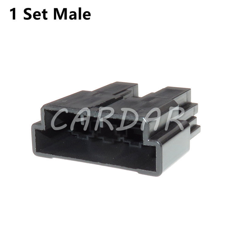6 Pin Automotive Connector 6.3mm Car Electrical Wire Cable Plug Socket