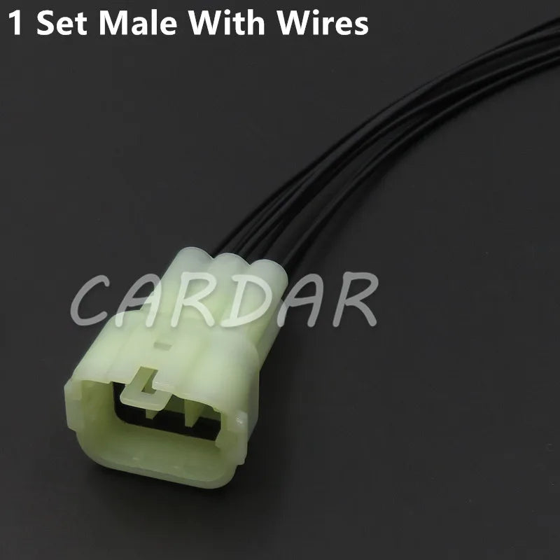 6 Pin 6189-6171 6180-6181 HM 090 Waterproof Motorcycle Connector Electrical Plug Socket For Toyota