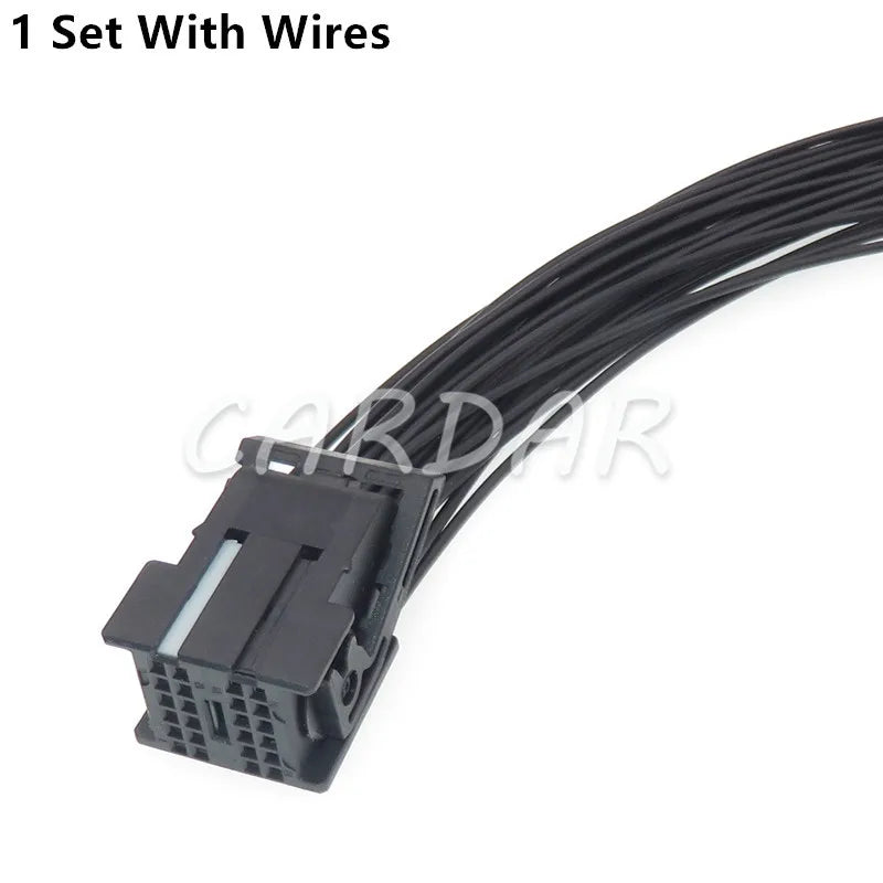 24 Pin Car Low Current Power Cable Socket Auto Modification Connector Accessories 967285-1