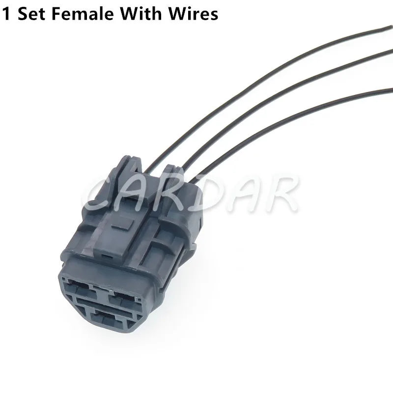 3 Pin 7123-6234-40 7222-6234-40 Waterproof Automobile Electrical Throttle Motor Sensor Plug Socket