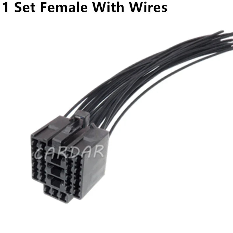 22 Pin Car Male Plug Female Socket Auto large power Cable Connector Automobile Unsealed Adapter MG620838 MG610837-5