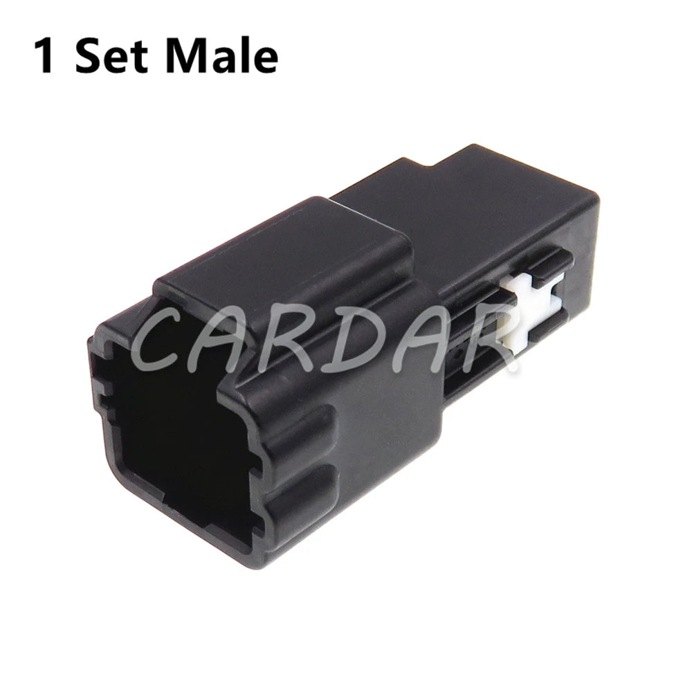 8 Pin 0.6 Series Car Connector Automobile Wire Harness Female Socket Male Plug Unsealed Adapter