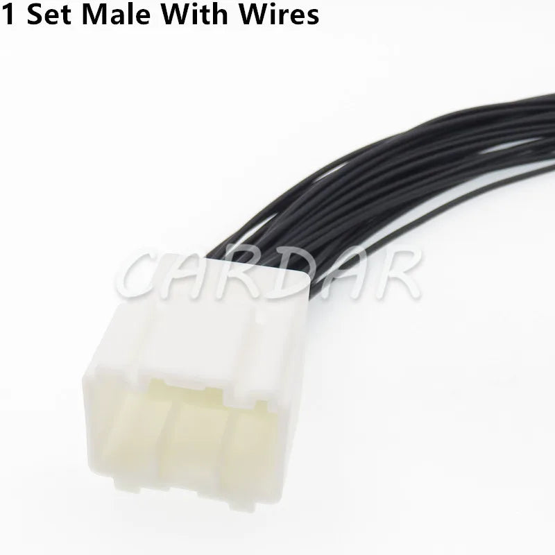 31 Pin 1123341-1 90980-12525 1674919-1 Car Connector Automotive Wiring Harness Socket With Terminals For Nissan