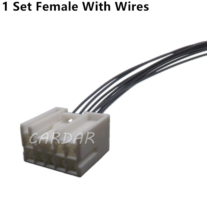 8 Pin 936242-1 936233-1 Auto Electric Plug Wiring Cable Socket