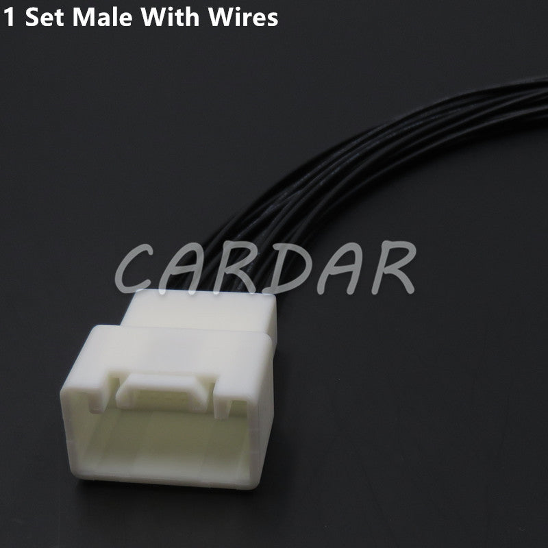 18 Pin 7282-5833 7283-5833 Automotive Car Automatic Wiper Switch Plug Cable Socket For Auto Toyota Crown