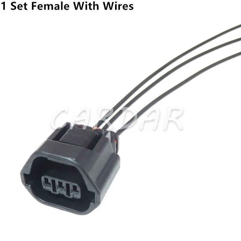 3 Pin 7283-8730-30 7182-8730-30 Wheel Speed Sensor Socket EVO Mivec Camshaft Sensor Plug For Mitsubishi Nissan Qashqai