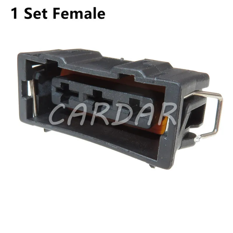 3 Pin 6.3mm Automotive Connector Waterproof Sealed Wire Connectors Socket For Cars