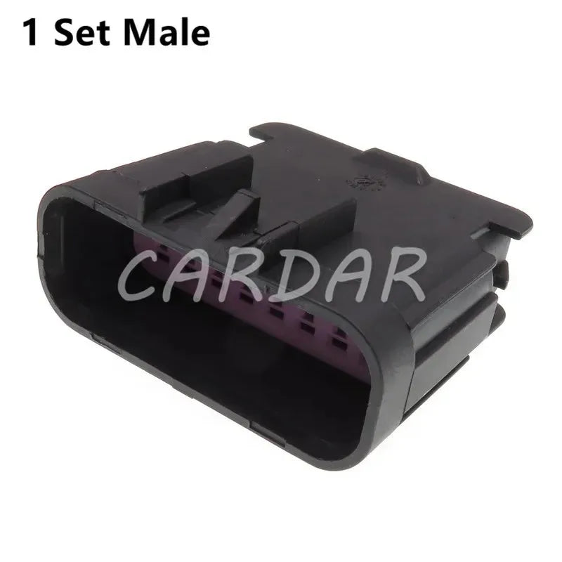 16 Pin 15326863 15326868 GT Series Waterproof Auto Wire Light Lamp Socket Automotive Plug For Chevrolet