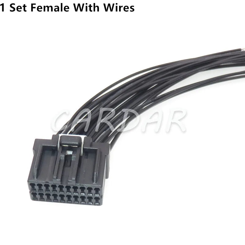 20 Pin 175967-2 175975-2 Automotive Connector PCB Socket For Auto Wiring Harness