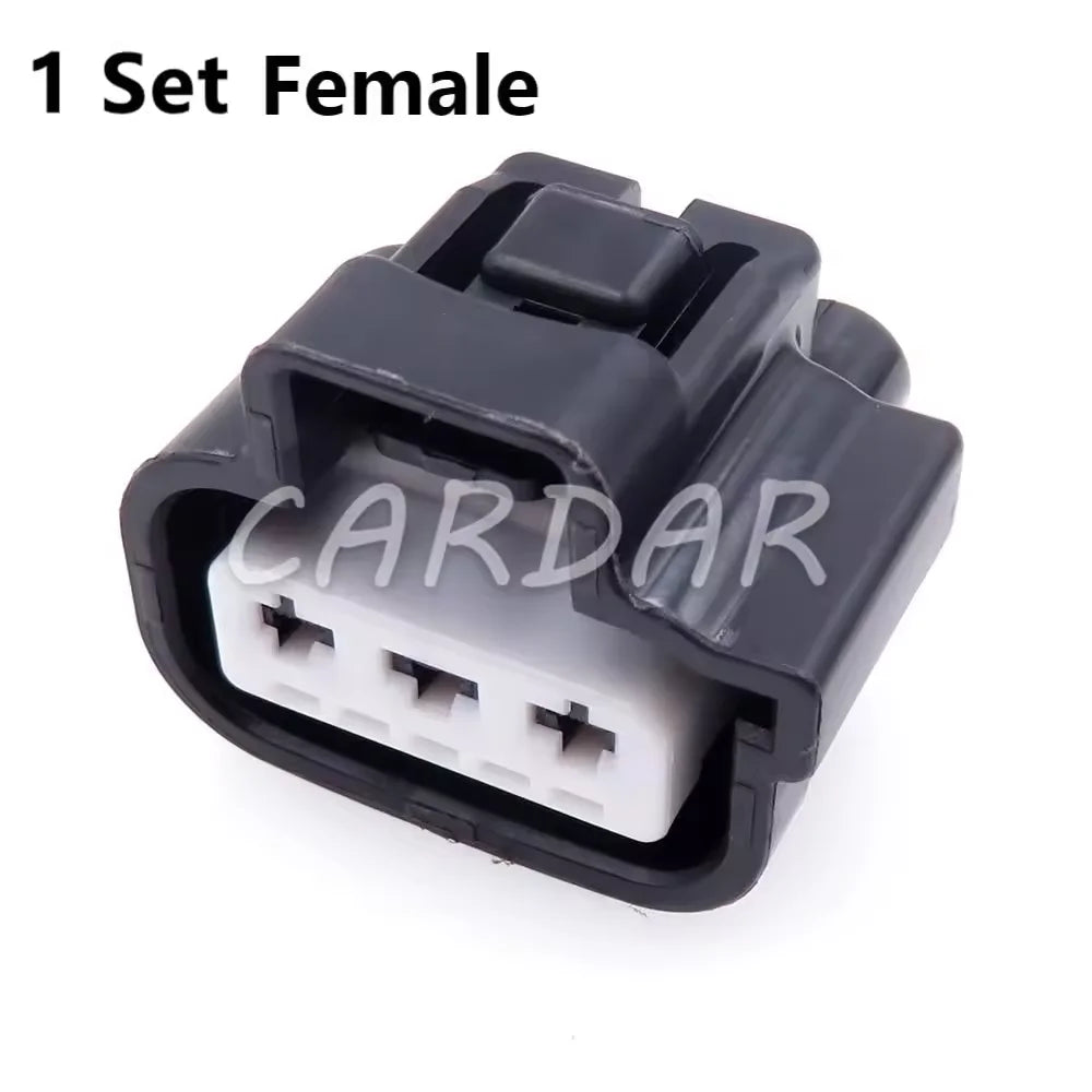 3 Pin Car Wire Harness Socket Automobile Electrical Connectors Auto Waterproof Adaptor